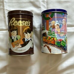 Vintage Reese’s Tins